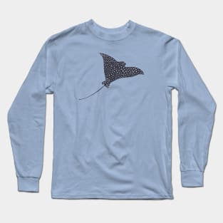 Stingray Fish Long Sleeve T-Shirt